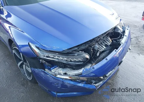 2021 Honda Accord Sport 2.0T from USA, damaged, VIN 1HGCV2F32MA033580